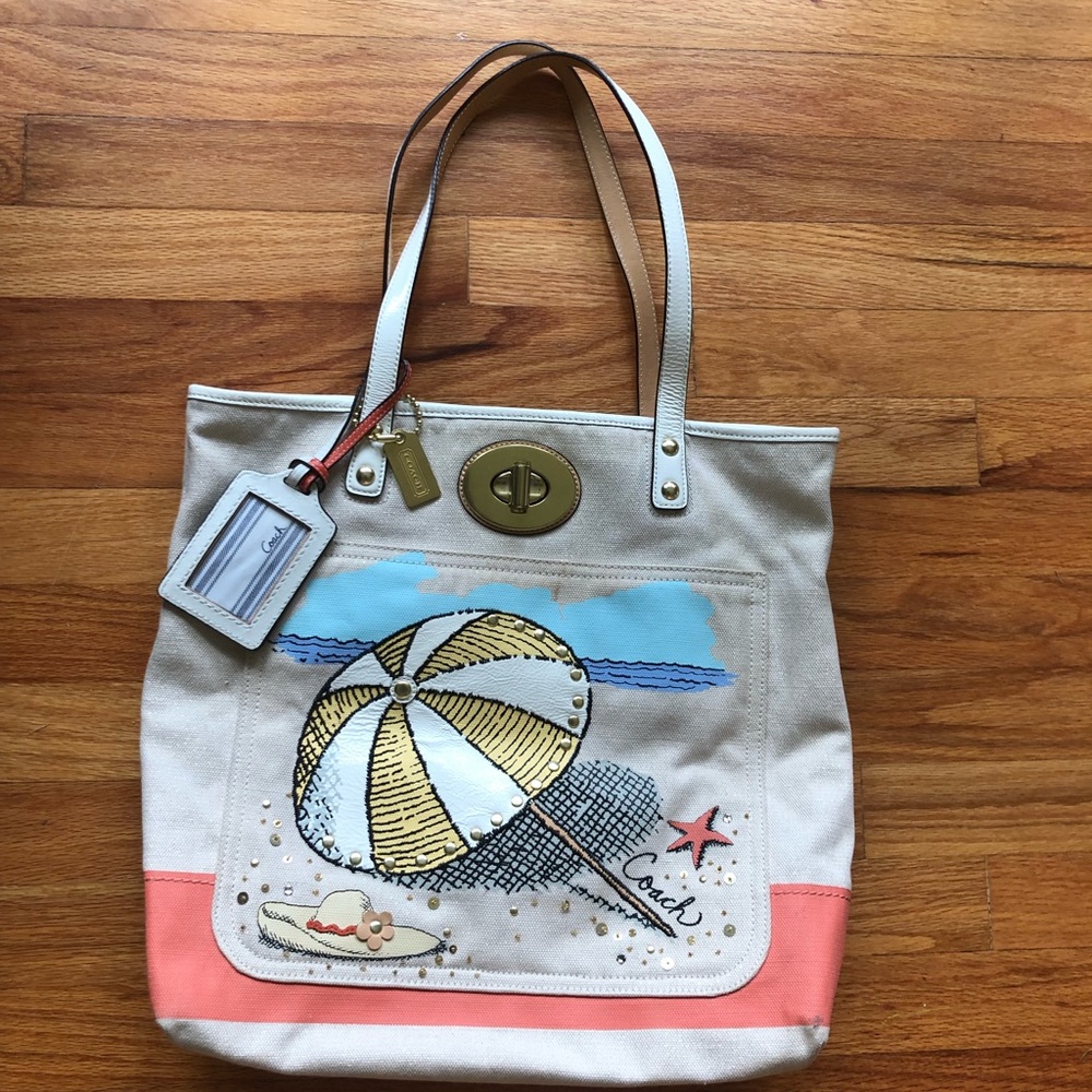 Coach limited edition bag